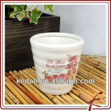 China Factory Home Decor Ceramic Porcelain Flower Vase Pot